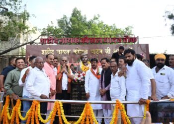 कारगिल के अमर शहीद नायक कौशल यादव की प्रतिमा का अनावरण, रायपुर में उमड़ा सम्मान का सैलाब