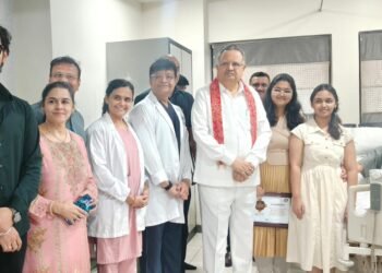 श्री मेडिशाइन हॉस्पिटल में वरिष्ठ ईएनटी विशेषज्ञ डॉ. अनुज जाऊलकर का सफल उपचार