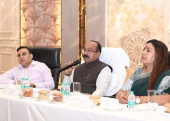 उप मुख्यमंत्री ने खेल विभाग के कार्यों की समीक्षा की,कहा-छत्तीसगढ़ को खेल हब बनाने नई सोच और विजन के साथ करें काम