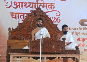 आत्म उत्क्रांति आध्यात्मिक चातुर्मास-2026: दादाबाड़ी में श्रद्धा और भक्ति के साथ मनाया गया कैवल्यधाम तीर्थ प्रेरिका निपुणा श्रीजी म.सा. का 54वां दीक्षा दिवस