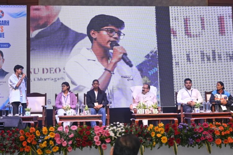 उप मुख्यमंत्री ने स्पोर्ट्स कॉन्क्लेव का किया शुभारंभ,कहा- समर्थ और विकसित छत्तीसगढ़ के लिए अहम उपक्रम साबित होगा खेल