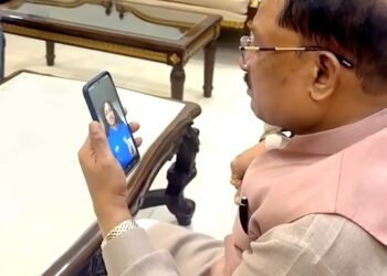 विश्व मंच पर छत्तीसगढ़ की बेटी का दमदार प्रदर्शन, मुख्यमंत्री साय ने वीडियो कॉल पर दी बधाई
