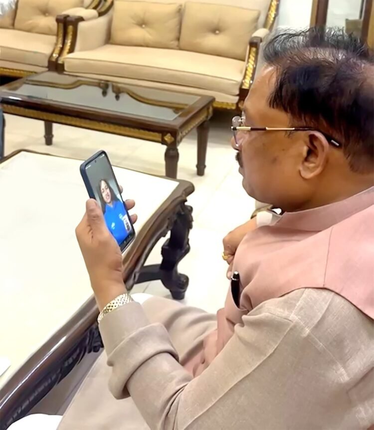विश्व मंच पर छत्तीसगढ़ की बेटी का दमदार प्रदर्शन, मुख्यमंत्री साय ने वीडियो कॉल पर दी बधाई