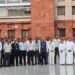 पर्यावरण सरंक्षण-आपदा प्रबन्धन अभियान का दूसरा दिन, नवा रायपुर के छत्तीसगढ़ ग्रामीण बैंक में संगोष्ठी हुई