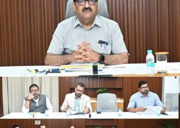 विशेष केन्द्रीय सहायता योजना के अंतर्गत राज्य स्तरीय अंतर्विभागीय समिति की बैठक सम्पन्न