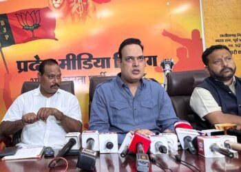 नीट परीक्षा को लेकर युवाओं की हितैषी बनने का पाखण्ड प्रदर्शित कर रही कांग्रेस : श्रीवास