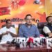 नीट परीक्षा को लेकर युवाओं की हितैषी बनने का पाखण्ड प्रदर्शित कर रही कांग्रेस : श्रीवास