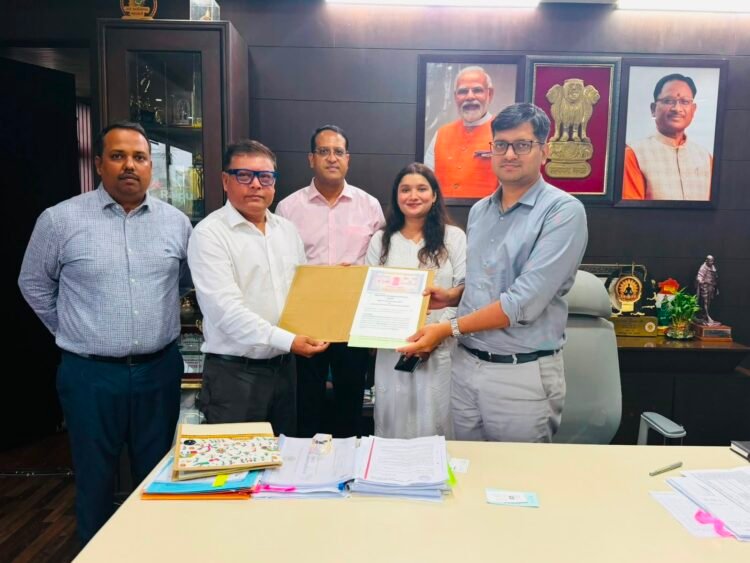 रायपुर नगर पालिक निगम एवं सीड इंडिया के मध्य जलवायु अनुकूल एवं सतत शहरी विकास हेतु हुआ एमओयू