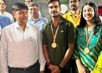 कृषि महाविद्यालय, रायपुर की प्राध्यापिका एवं छात्रा ने राज्य स्तरीय शूटिंग चैंपियनशिप में जीते स्वर्ण पदक