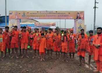 पंडरिया विधायक भावना बोहरा द्वारा अमरकंटक में कबीरधाम जिले के कांवड़ियों हेतु निःशुल्क भोजन और विश्राम की सुविधा, सावन के प्रथम दिन 400 कांवड़ियों का हुआ आगमन