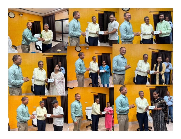 “सर्वेन्द्रियाणां नयनं प्रधानम्” – AI स्मार्ट विज़न ग्लास से दृष्टिबाधित रेल कर्मचारियों के जीवन में नई रोशनी