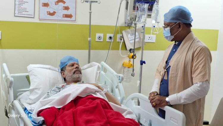 मुख्यमंत्री साय ने विधायक किरण सिंह देव का जाना कुशलक्षेम, शीघ्र स्वास्थ्य लाभ की कामना की
