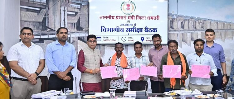 राजस्व मामलों में देरी बर्दाश्त नहीं, समय पर निपटाएं नामांतरण और बंटवारा’-मंत्री टंक राम वर्मा