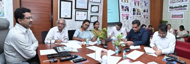 छत्तीसगढ़ में विकसित होगी आधुनिक विज्ञान अधोसंरचना, साइंस सिटी, रीजनल साइंस सेंटर, एआई गैलरी और साइंस पार्क परियोजनाओं की प्रगति की हुई समीक्षा