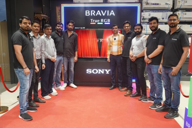 Sony की नई BRAVIA 7 II ने मचाई धूम, रायपुर में भव्य लॉन्च इवेंट आयोजित
