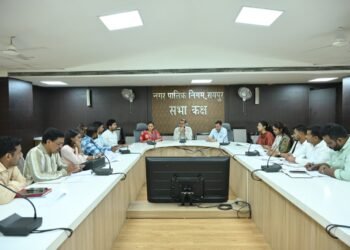 कलेक्टर के निर्देश पर एक्शन, नगरीय निकायों को जलभराव रोकने के सख्त आदेश