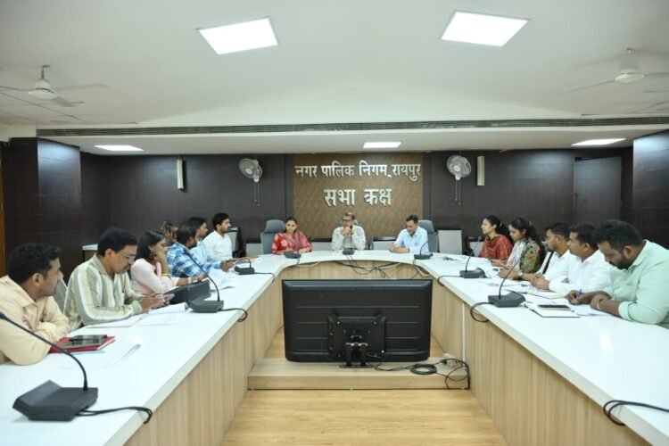 कलेक्टर के निर्देश पर एक्शन, नगरीय निकायों को जलभराव रोकने के सख्त आदेश