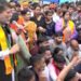 राजीव भवन मार्च पर बवाल, भाजपा कार्यकर्ताओं को रोकने पुलिस ने किया बल प्रयोग