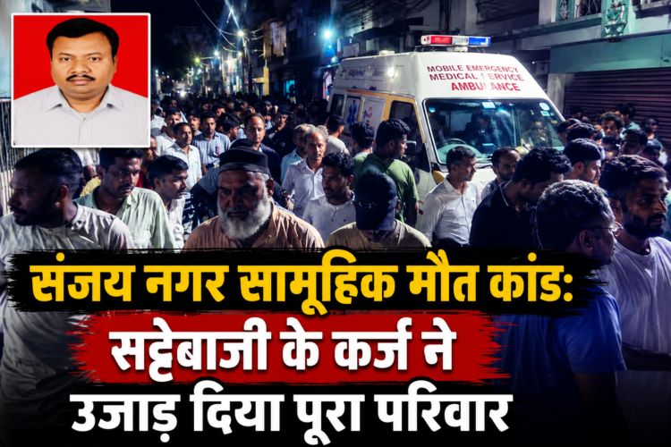 संजय नगर सामूहिक मौत कांड: सट्टेबाजी के कर्ज ने उजाड़ दिया पूरा परिवार