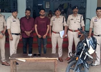 धमतरी पुलिस का बड़ा एक्शन, हेरोइन के साथ दो युवक गिरफ्तार