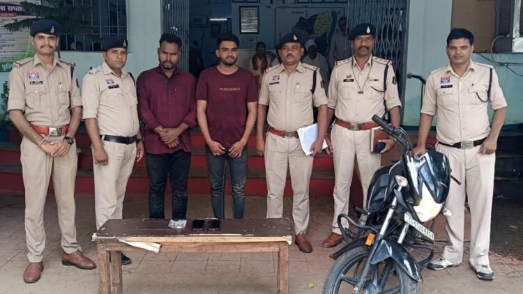 धमतरी पुलिस का बड़ा एक्शन, हेरोइन के साथ दो युवक गिरफ्तार