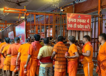 बाबा बैद्यनाथ धाम देवघर में श्रावणी मेले की शुरुआत हर तरफ आस्था, विश्वास, उमंग और उल्लास का दिख रहा संगम