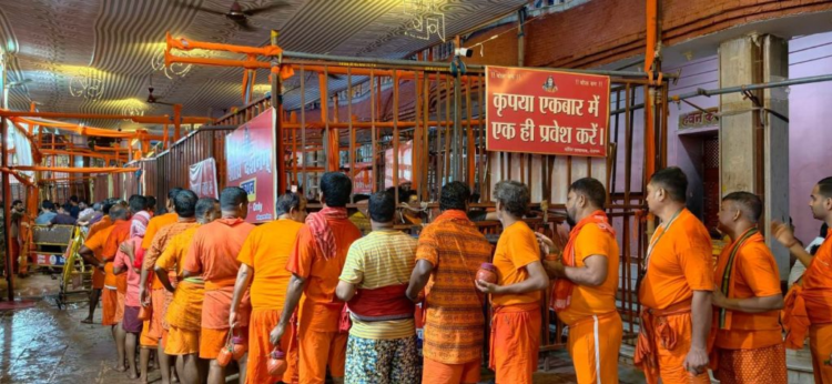 बाबा बैद्यनाथ धाम देवघर में श्रावणी मेले की शुरुआत हर तरफ आस्था, विश्वास, उमंग और उल्लास का दिख रहा संगम