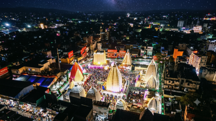 द्वादश ज्योतिर्लिंगों में से एक है देवघर का बाबा बैद्यनाथ धाम, जहां साथ-साथ विराजमान हैं ज्योतिर्लिंग और शक्तिपीठ