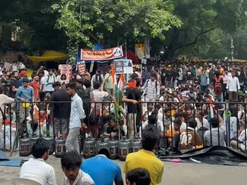 दिल्ली में CJP का शक्ति प्रदर्शन, 16 मेट्रो स्टेशन बंद, 10 FIR दर्ज