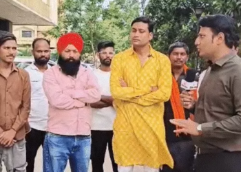 नकटी प्रदर्शन के बाद बजरंग दल के जिला संयोजक पद से हटाए गए विजेंद्र वर्मा