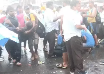 पुरी रथयात्रा में भगदड़, 1 श्रद्धालु की मौत, 100 से ज्यादा घायल