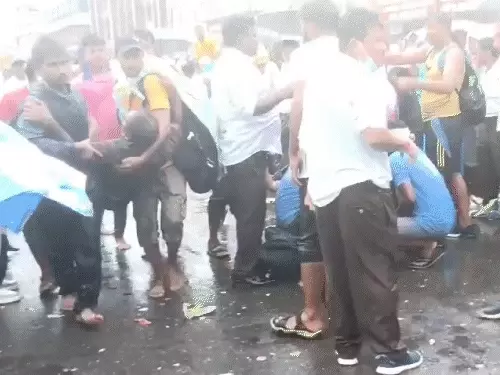 पुरी रथयात्रा में भगदड़, 1 श्रद्धालु की मौत, 100 से ज्यादा घायल