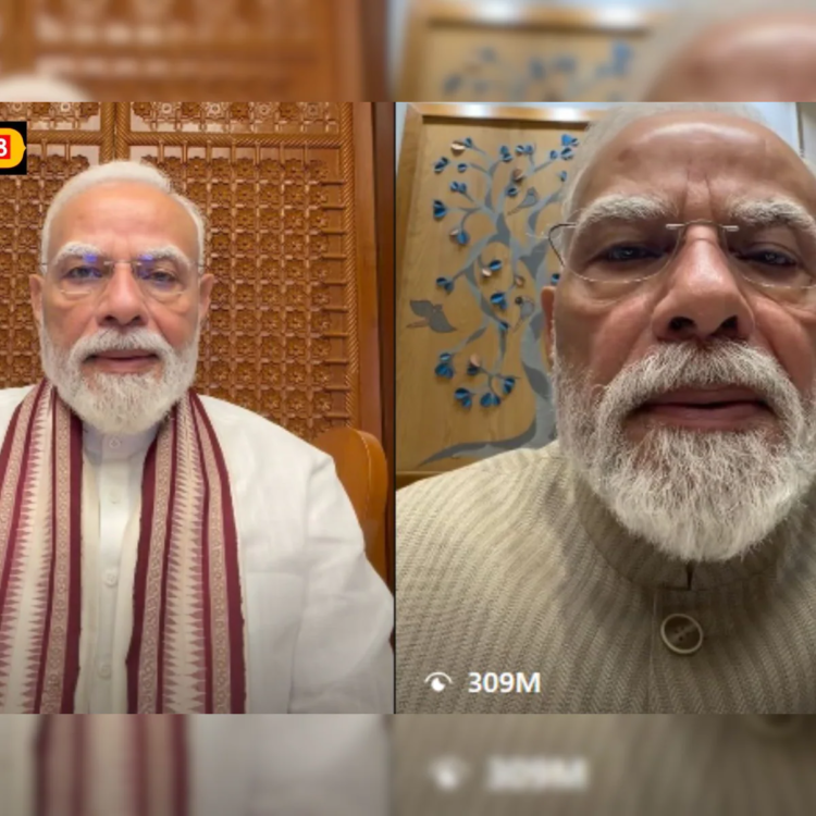 इंस्टाग्राम पर मोदी का जलवा! सेल्फी वीडियो ने 24 घंटे में तोड़े सारे रिकॉर्ड