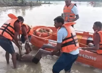 शिवनाथ नदी में नहाने उतरे दो मासूम बहे, SDRF का रेस्क्यू जारी