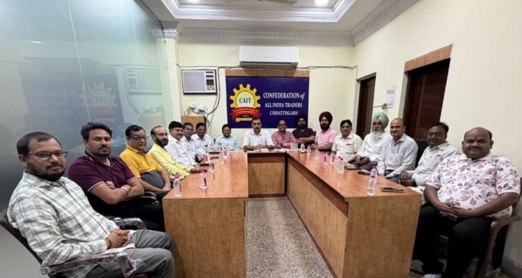 CAIT ट्रांसपोर्ट विंग की नई प्रदेश कार्यकारिणी घोषित, नवीन शर्मा पुनः प्रदेश अध्यक्ष, अमरीक सिंह महामंत्री, राकेश अग्रवाल कोषाध्यक्ष नियुक्त