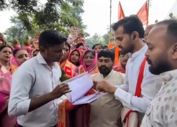 गौ हत्या पर देशव्यापी प्रतिबंध की मांग, राष्ट्रपति-प्रधानमंत्री के नाम सौंपा ज्ञापन