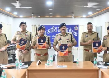 नक्सल मुक्त मोहला-मानपुर में पहली रेंज स्तरीय समीक्षा बैठक, आईजी बालाजी राव ने दिए अहम निर्देश