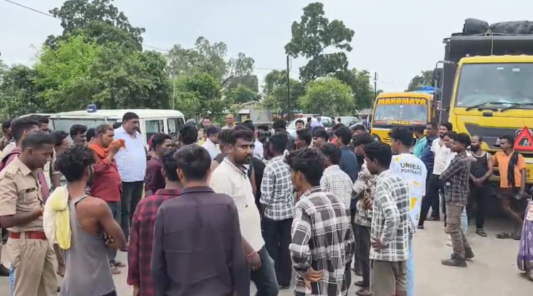 कोरबा में दर्दनाक हादसा: टैंकर की टक्कर से सगे भाई-बहन की मौत, एक नाबालिग गंभीर