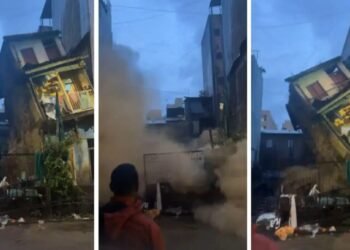 पुणे में भारी बारिश के बीच तीन मंजिला इमारत ढही, 15 लोगों के मलबे में फंसे होने की आशंका
