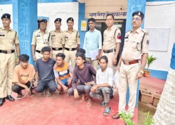 आकाश कश्यप हत्याकांड का खुलासा, 6 आरोपी गिरफ्तार, एक नाबालिग भी हिरासत में