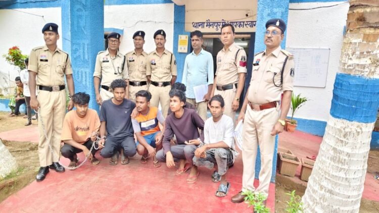 आकाश कश्यप हत्याकांड का खुलासा, 6 आरोपी गिरफ्तार, एक नाबालिग भी हिरासत में