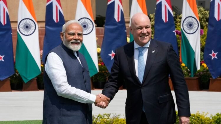 PM मोदी की न्यूजीलैंड यात्रा से पहले बड़ा ऐलान, भारतीय बाजार में 57% निर्यात होगा टैरिफ फ्री