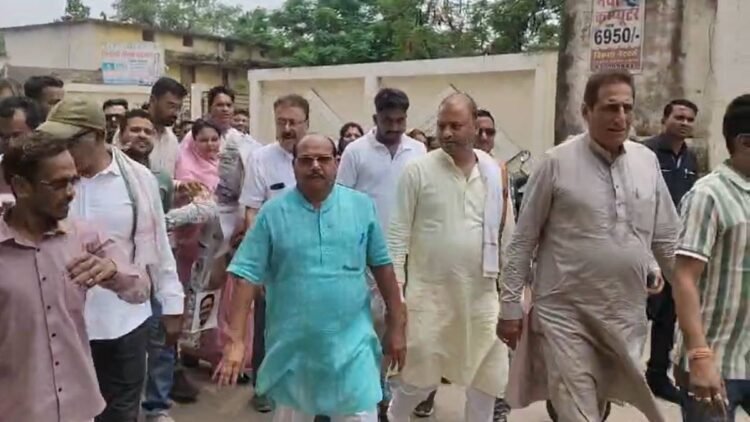 धमतरी में कांग्रेस का जोरदार विरोध-प्रदर्शन, ED कार्रवाई के खिलाफ सड़क पर उतरे कार्यकर्ता