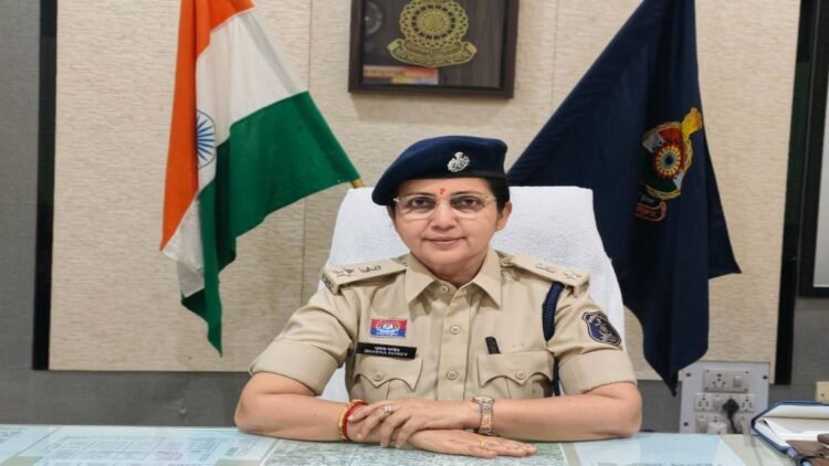धमतरी को मिली नई पुलिस कप्तान, IPS भावना पांडेय ने ग्रहण किया पदभार