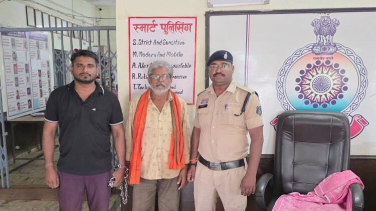 दहेज प्रताड़ना से नवविवाहिता की मौत, फरार पति और ससुर गिरफ्तार
