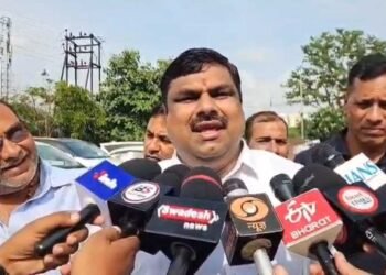 धर्मेंद्र प्रधान का इस्तीफा वापस हो, छत्तीसगढ़ के शिक्षा मंत्री गजेंद्र यादव का बड़ा बयान