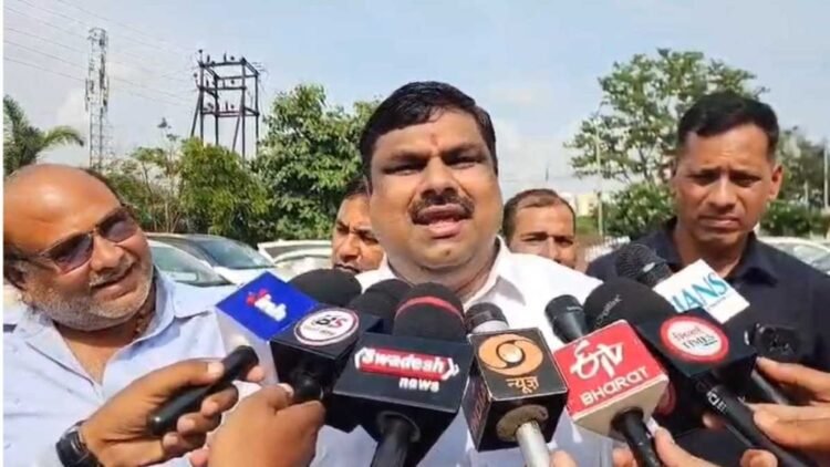 धर्मेंद्र प्रधान का इस्तीफा वापस हो, छत्तीसगढ़ के शिक्षा मंत्री गजेंद्र यादव का बड़ा बयान