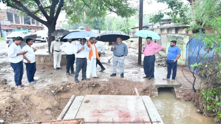 मुंगेली हाई अलर्ट पर! भारी बारिश के बीच कलेक्टर का बड़ा एक्शन