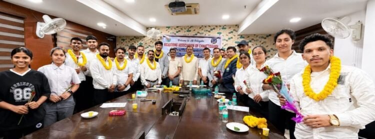छत्तीसगढ़ किकबॉक्सिंग एसोसिएशन चुनाव संपन्न, छगन मूंदड़ा को फिर मिली कमान