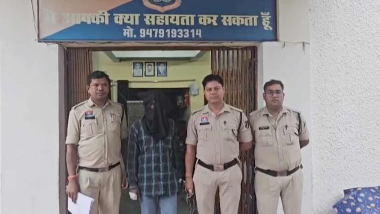 राज ज्वेलर्स लूटकांड का मास्टरमाइंड गिरफ्तार, महिला बनकर दिया था वारदात को अंजाम